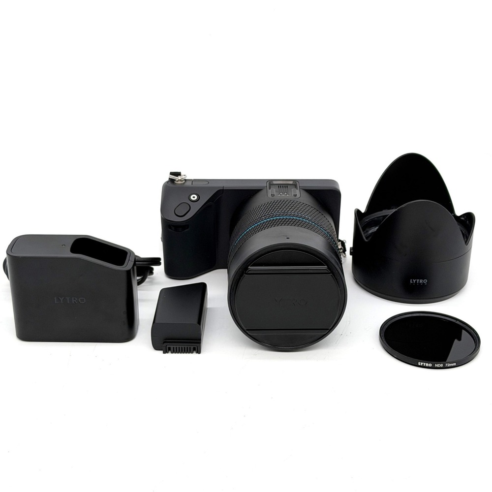 Lytro Illum Light Field Digital Camera with ND8 Filter Bundle NO Sticky Grip